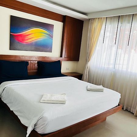 Patong Terrace Hotel Zewnętrze zdjęcie